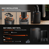 Spider Farmer 32 Pint Dehumidifier with Drain Hose