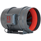 F5 Fans 8" Turbo EC Inline Duct Fan