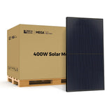 Rich Solar MEGA 400 Watt Solar Panel | Premium Grid-tie or Off-grid Solar Panel for Residential, Commercial, Agriculture