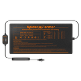 Spider Farmer 10" x 20.75" Seedling Heat Mat and Controller Set