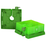 FloraFlex Square Flood and Drip Shield with Gravity Drippers