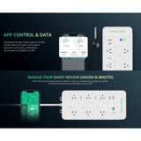 Mars Hydro iHub Smart Power Strip - Switch Compatible Version