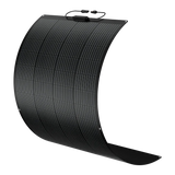 BougeRV Arch 200 Watt Fiberglass Flexible Curved Solar Panel
