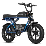 MEELOD M8 Fat Tire Ebike - Long Range
