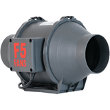 F5 Fans 4" Turbo EC Inline Duct Fan