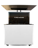 MirageVision 65" Outdoor TV Premium Lift Cabinet