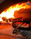 WPPO Wood-Fired Oven Flame / Heat Deflector