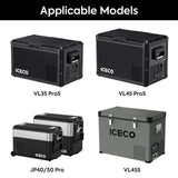ICECO JPPro/VL45/VL35Pro/VL45Pro Single Zone Slide Mount