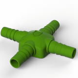 FloraFlex PotPro Drainage 4 Way  - 12 Pack