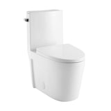 Swiss Madison St. Tropez One-Piece Elongated Toilet Side Flush 1.28 gpf (6 - Pack)