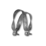 Greenhouse Cross Connectors - Galvanized Steel 2" x 1.375"