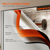 Spider Farmer 4' 8" x 2' 4" x 6' 6" (140 x 70 x 200 cm) Pro White Indoor Grow Tent
