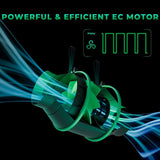 Mars Hydro iFresh 4" Smart Inline Duct Fan and Carbon Filter Combo