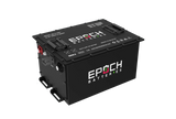 Epoch Batteries 48V 105Ah - LiMax Series - Lithium (LiFePO4) Golf Cart Battery - Complete Kit