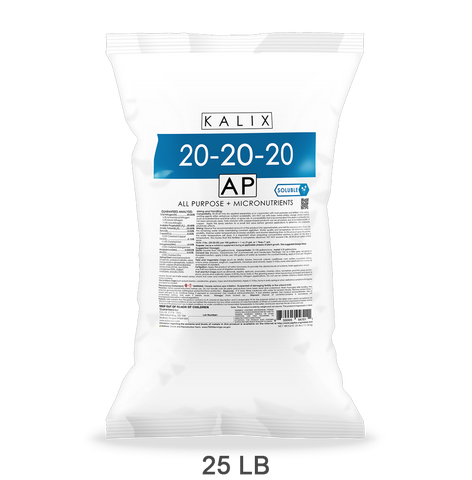 Kalix All Purpose 20-20-20 + Chelated Micronutrients (Soluble) 25LB