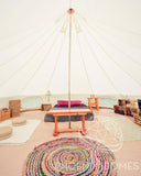 20'/6m Canvas Bell Tent - Phoenix Domes