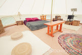 20'/6m Canvas Bell Tent - Phoenix Domes