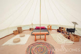 20'/6m Canvas Bell Tent - Phoenix Domes