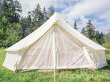 20'/6m Canvas Bell Tent - Phoenix Domes