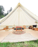20'/6m Canvas Bell Tent - Phoenix Domes