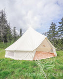 20'/6m Canvas Bell Tent - Phoenix Domes