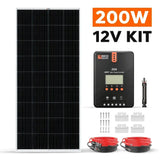 Rich Solar - 200 Watt Solar Kit