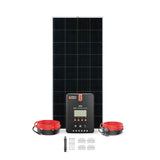 Rich Solar - 200 Watt Solar Kit