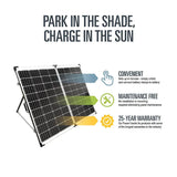 Go Power! 200 Watt Portable Solar Kit