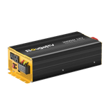 BougeRV 2000W 12V Pure Sine Wave Inverter with Bluetooth