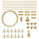 Professional 12' Brass Slip-Lok Mist Cooling System 20090