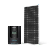 Renogy 200 Watt 12 Volt Monocrystalline Solar Panel with 40 Amp MPPT Charge Controller