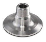 1/2" MNPT x Tri-Clamp End Caps