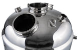 300L ASME Single Jacket Solvent Tank 350psi Max - Bare