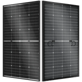 BougeRV N-Type 12V/24V 200 Watt Bifacial 16BB Solar Panel