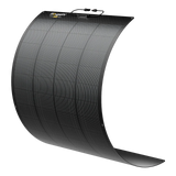 BougeRV Arch Pro 100W N-Type TOPCon Flexible Solar Panel (12V/24V Compatible)
