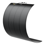 BougeRV Arch 2.0 100W N-Type Fiberglass Flexible Solar Panel