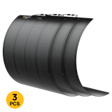 BougeRV Arch Pro 200W N-Type TOPCon Flexible Solar Panel (12V/24V Compatible)