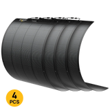 BougeRV Arch Pro 100W N-Type TOPCon Flexible Solar Panel (12V/24V Compatible)