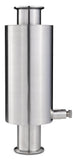2" Tri-Clamp Dewaxer Columns