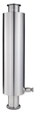 2" Tri-Clamp Dewaxer Columns