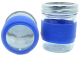 8oz Plain Storage JAR, Lid, and SHADE