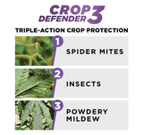 Grower's Ally Crop Defender 3 8oz Concentrate - Case of 8