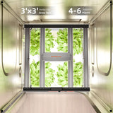 Spider Farmer G3000 LED Grow Light + 3' x 3' Grow Tent + 4" Inline Fan Combo with Temperature and Humidity Controller + 6" Clip Fan