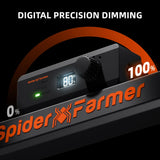 Spider Farmer G8600 x 2 LED Grow Lights + 5' x 10' Grow Tent + 6" Inline Fan Combo with Temperature and Humidity Controller + 6" Clip Fan