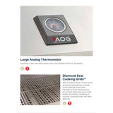 AOG 30" Built-In "T" Series Gas Grill
