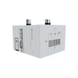 Advanced Extraction Labs EXXA Series C1D1 Indoor Booth