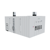 Advanced Extraction Labs EXXA Series C1D1 Indoor Booth