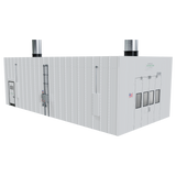 Advanced Extraction Labs EXXA Series C1D1 Indoor Booth
