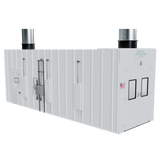 Advanced Extraction Labs Mega Economy Series C1D1 Indoor booth