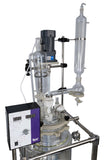 50L Double Jacketed Glass Reactor